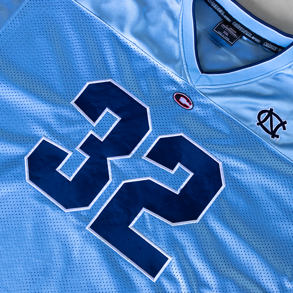 Vintage University Of North Carolina #32 Football Jersey (XXL)