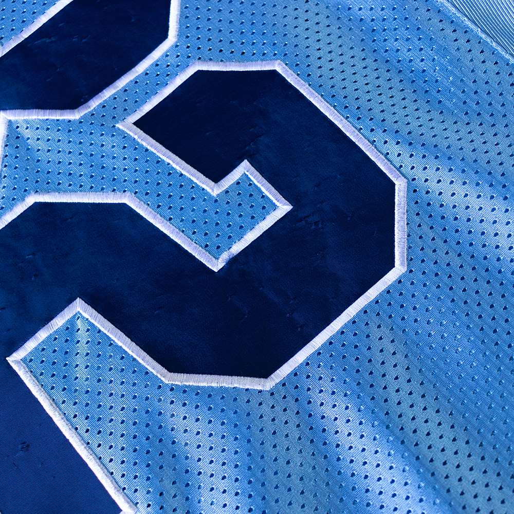 Vintage University Of North Carolina #32 Football Jersey (XXL)