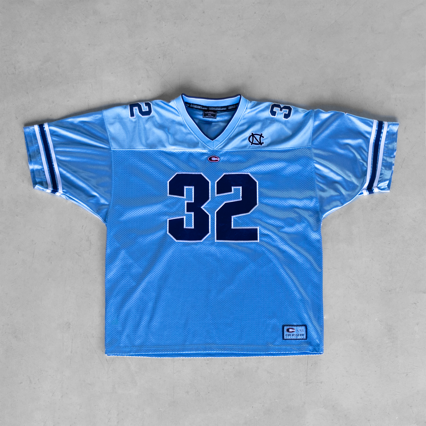 Vintage University Of North Carolina #32 Football Jersey (XXL)