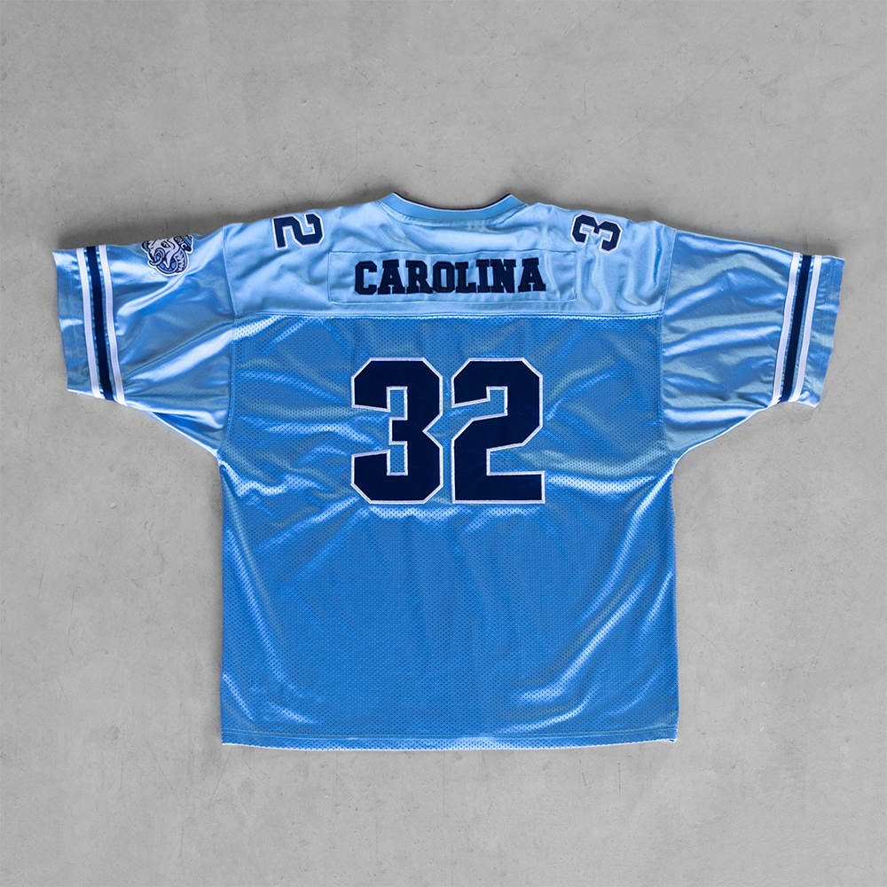 Vintage University Of North Carolina #32 Football Jersey (XXL)