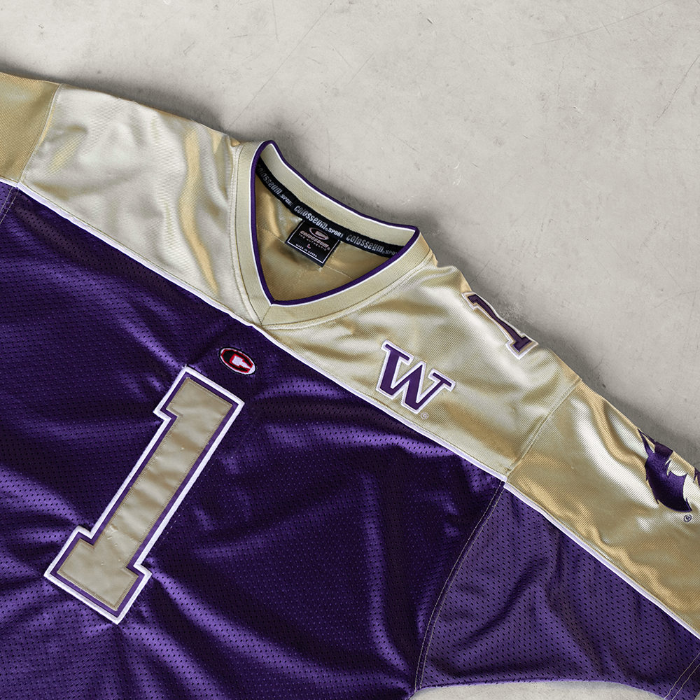 Vintage Washington Huskies #1 Football Jersey (L)