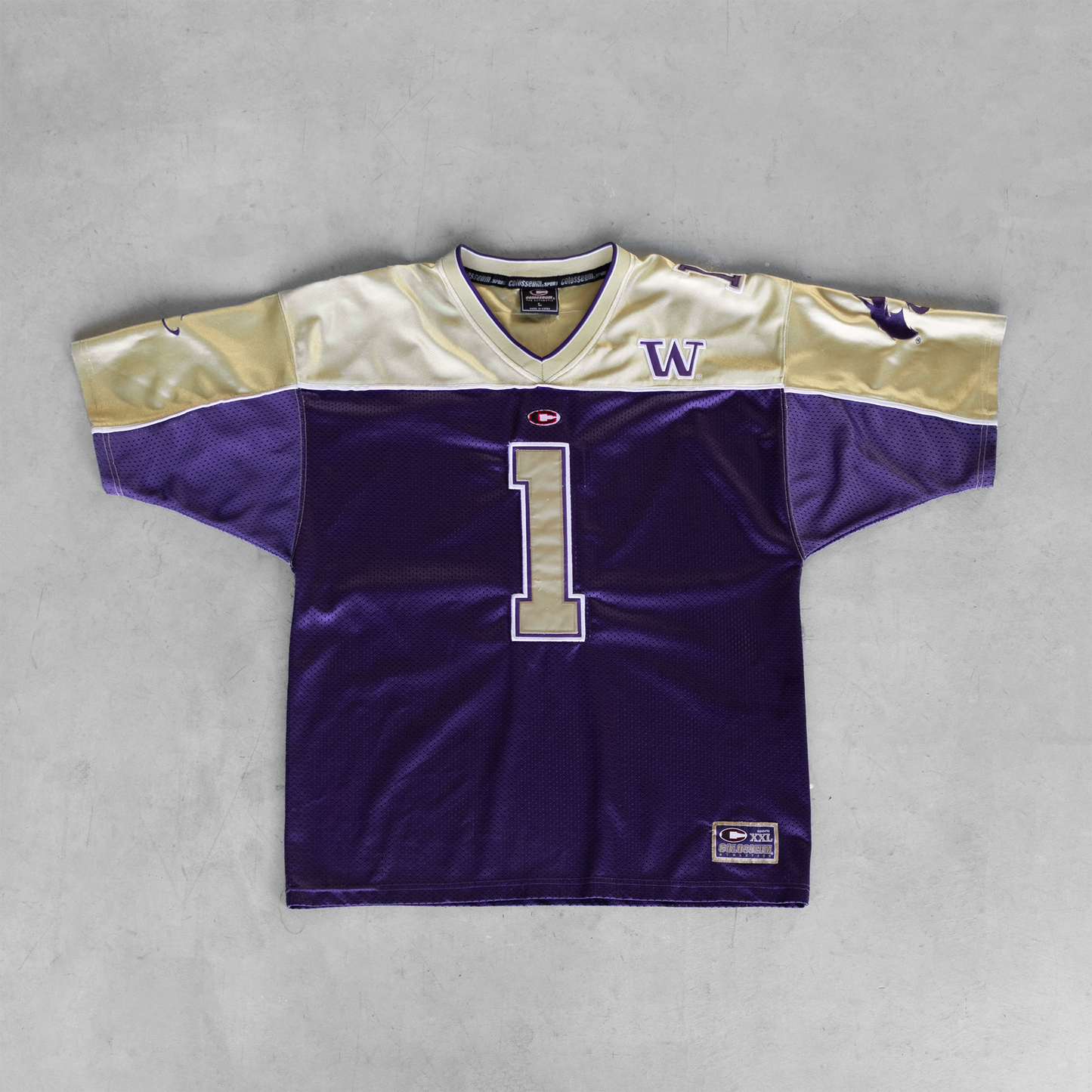 Vintage Washington Huskies #1 Football Jersey (L)