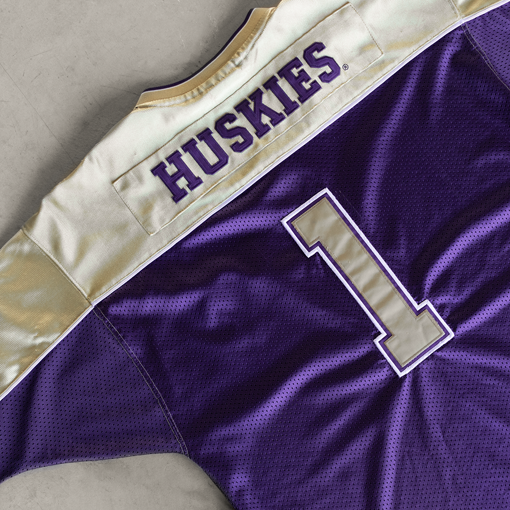 Vintage Washington Huskies #1 Football Jersey (L)