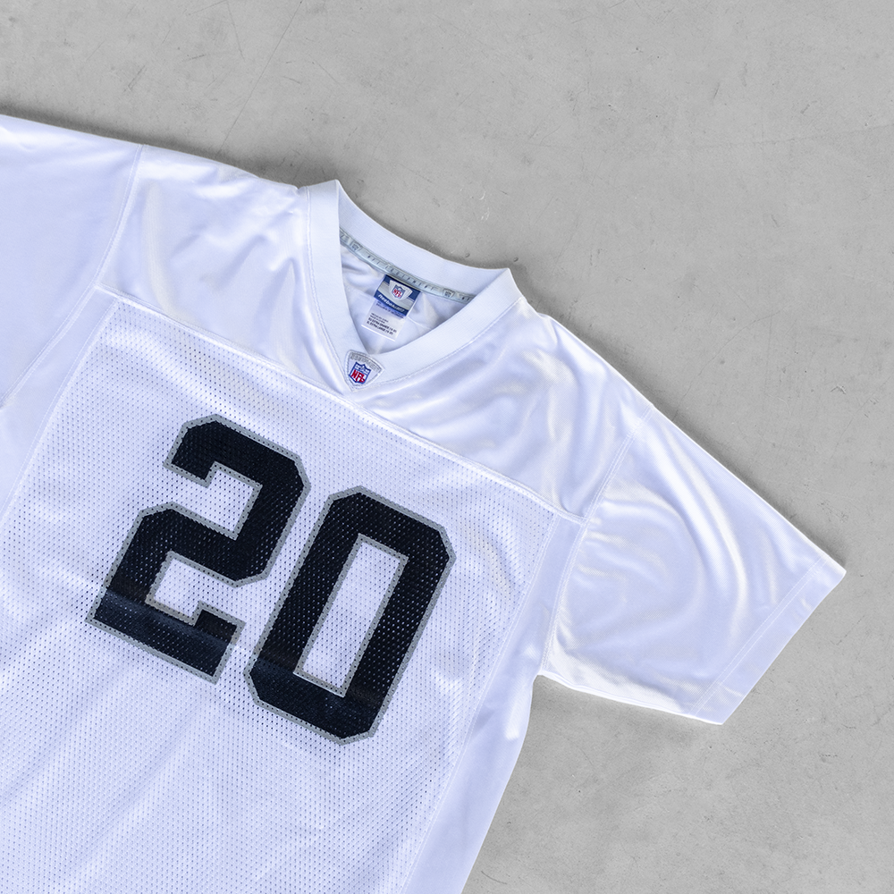 Vintage NFL Oakland Raiders Darren McFadden #20 Youth Football Jersey (XL)