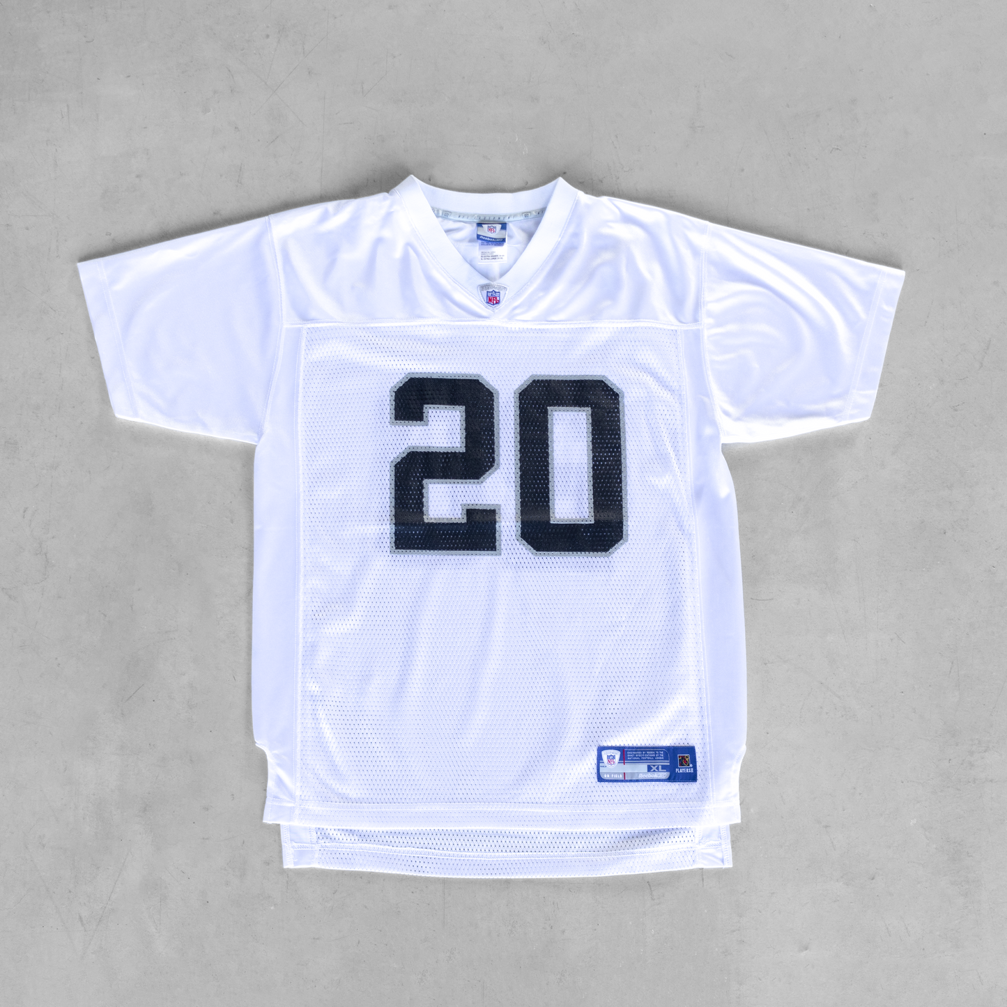 Vintage NFL Oakland Raiders Darren McFadden #20 Youth Football Jersey (XL)
