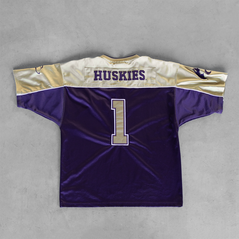 Vintage Washington Huskies #1 Football Jersey (L)