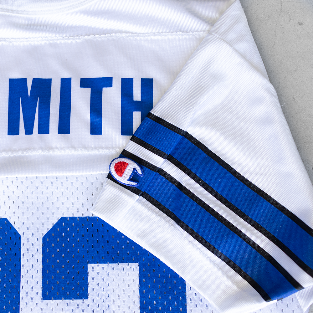 Vintage NFL Dallas Cowboys Emmitt Smith #22 Youth Football Jersey (M)