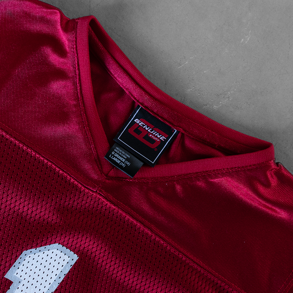 Vintage Washington State Cougars #1 Youth Football Jersey (L)