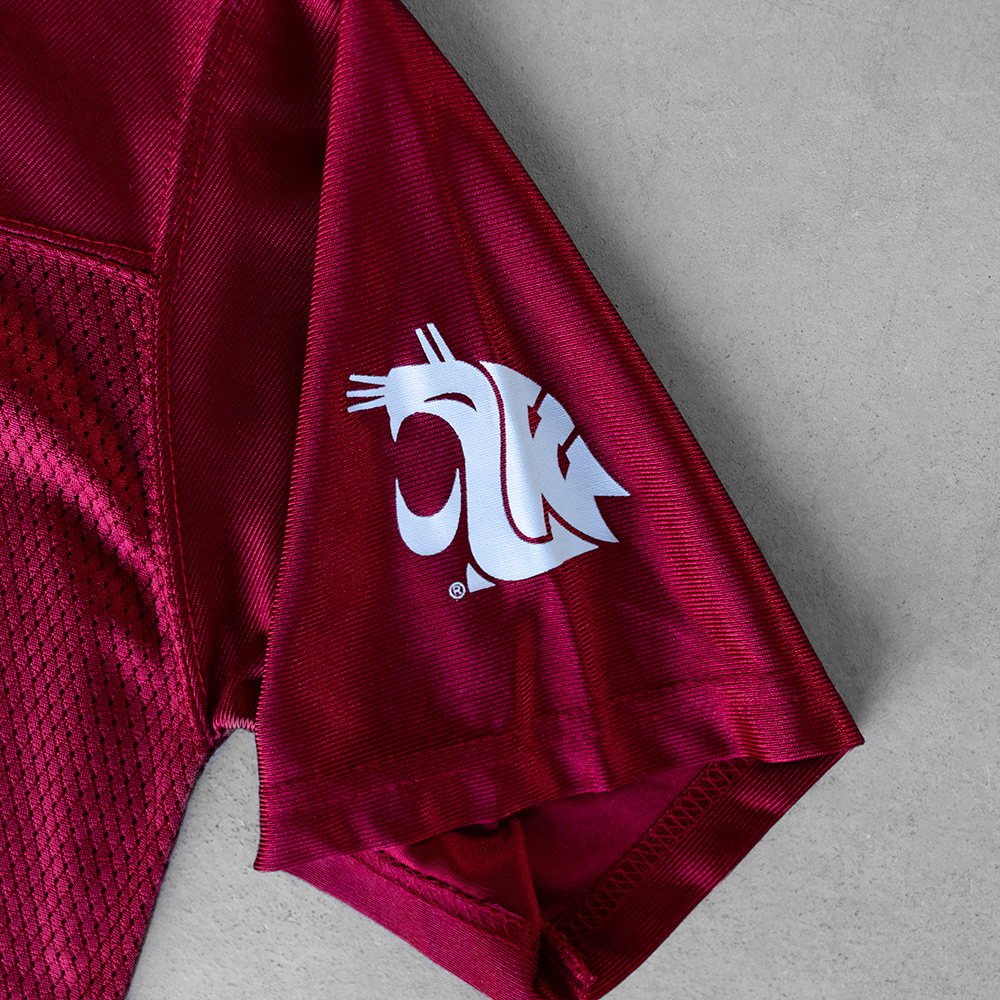 Vintage Washington State Cougars #1 Youth Football Jersey (L)