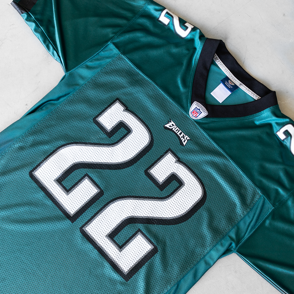 Vintage NFL Philadelphia Eagles Asante Samuel #22 Football Jersey (M)