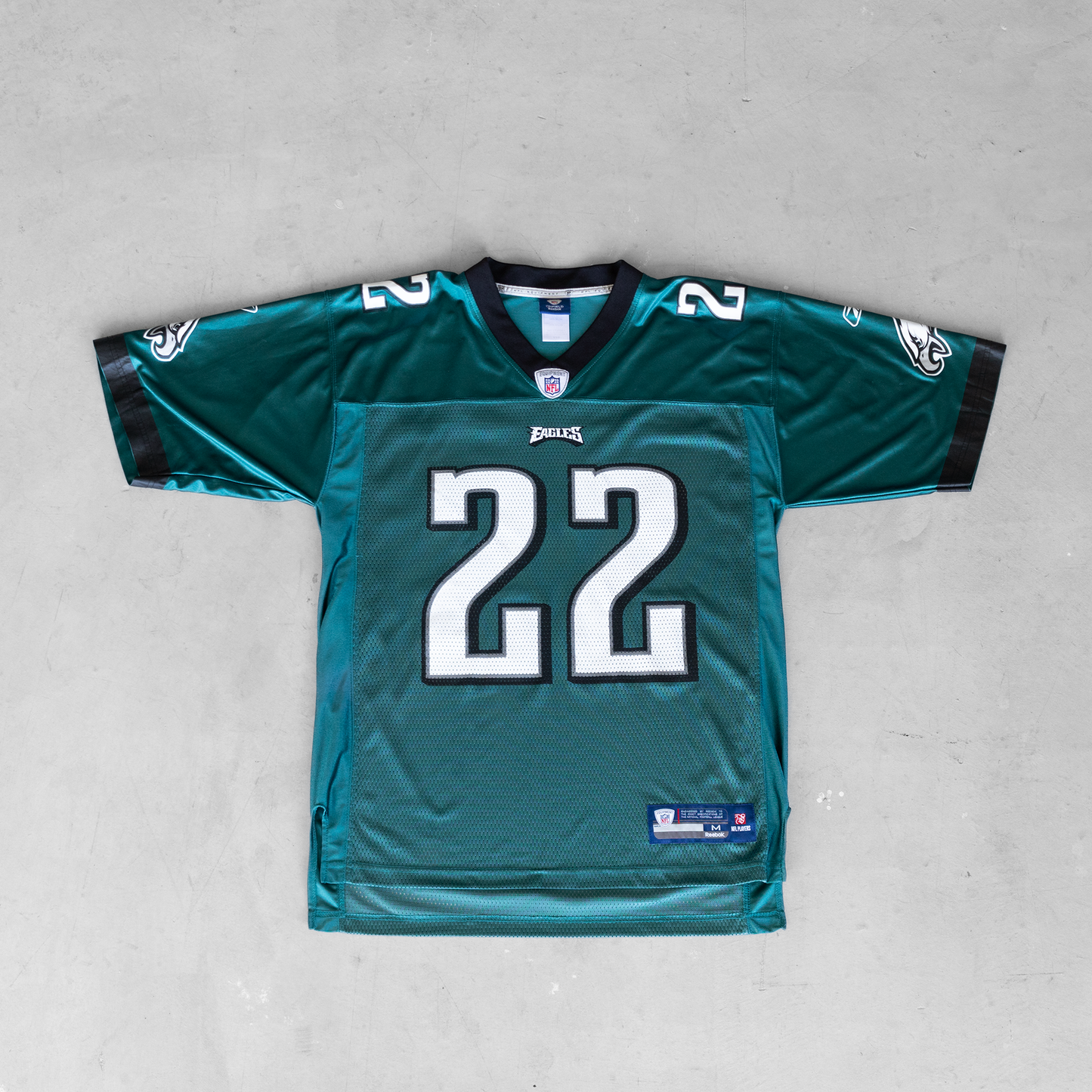 Vintage NFL Philadelphia Eagles Asante Samuel #22 Football Jersey (M)