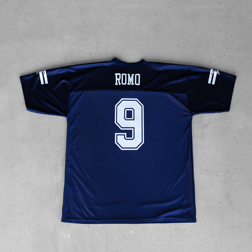 Vintage NFL Dallas Cowboys Tony Romo #9 Football Jersey (XXL)