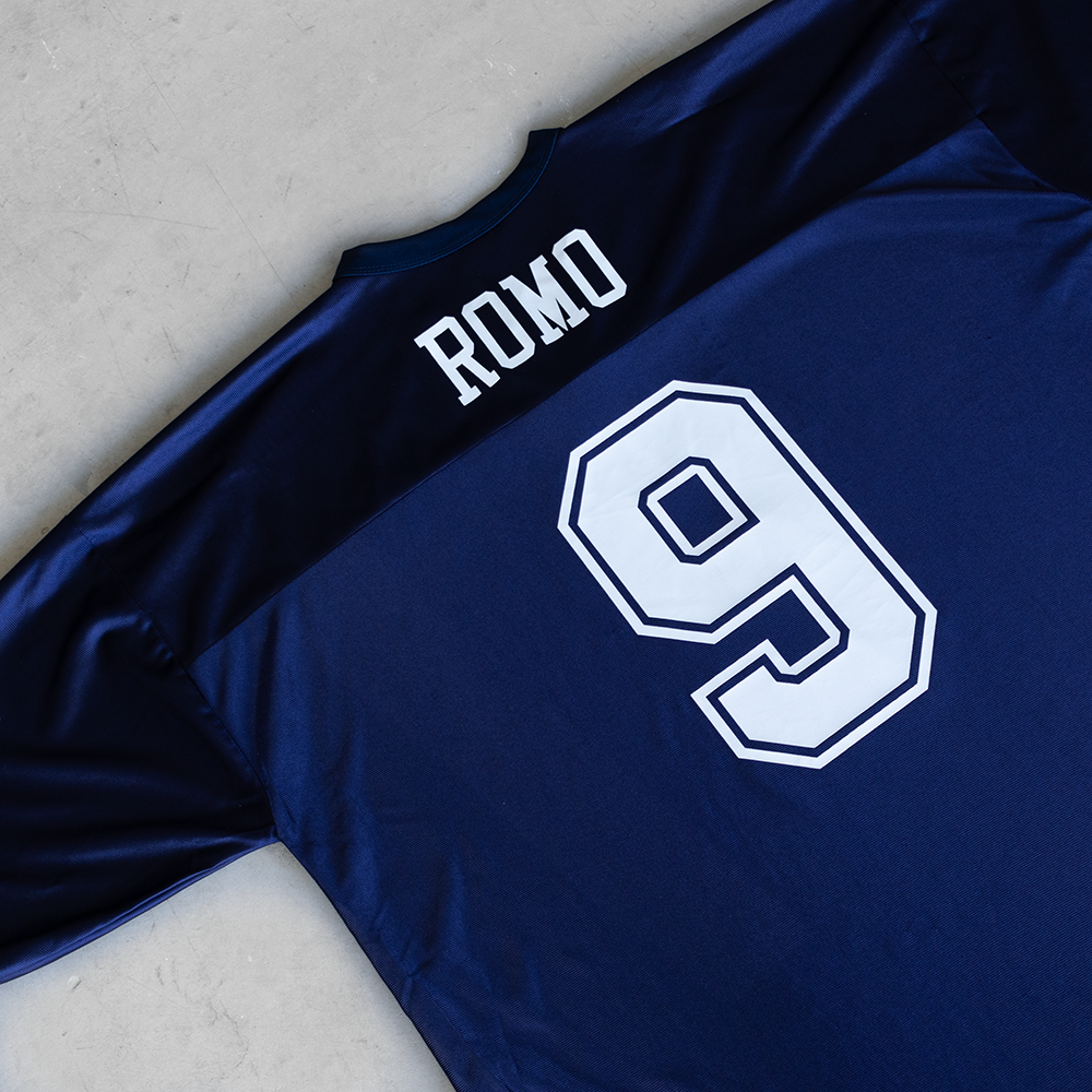 Vintage NFL Dallas Cowboys Tony Romo #9 Football Jersey (XXL)