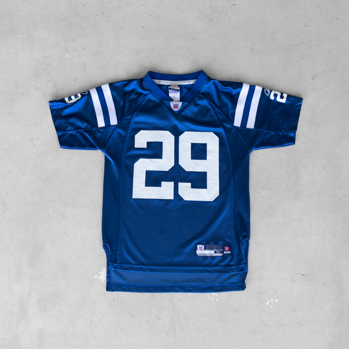 Vintage NFL Indianapolis Colts Joseph Addai #29 Youth Football Jersey (M)