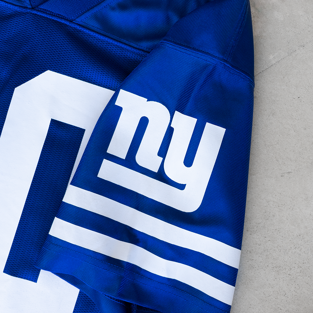 Vintage NFL NY Giants Eli Manning #10 Youth Football Jersey (XL)