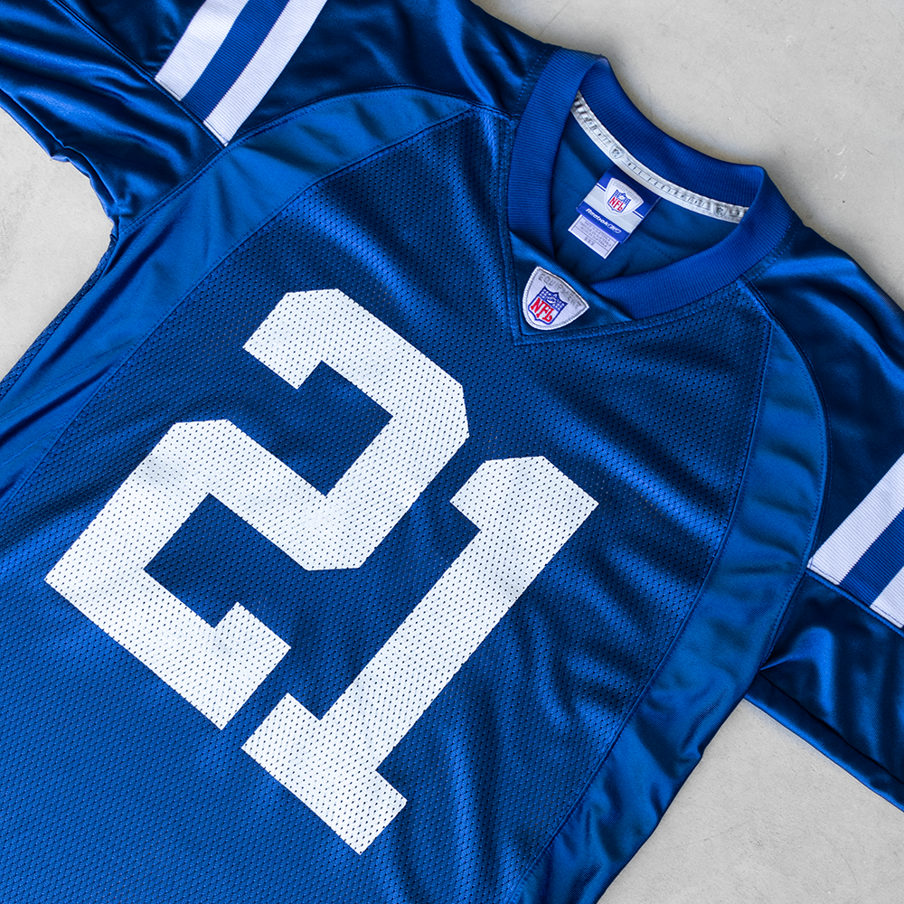 Vintage NFL Dallas Cowboys Deion Sanders #21 Football Jersey (M)