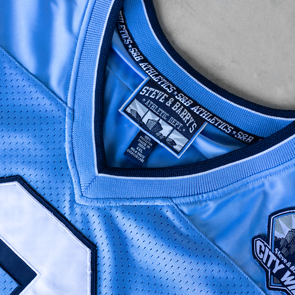 Vintage New York #3 City Wide Football Jersey (XXL)