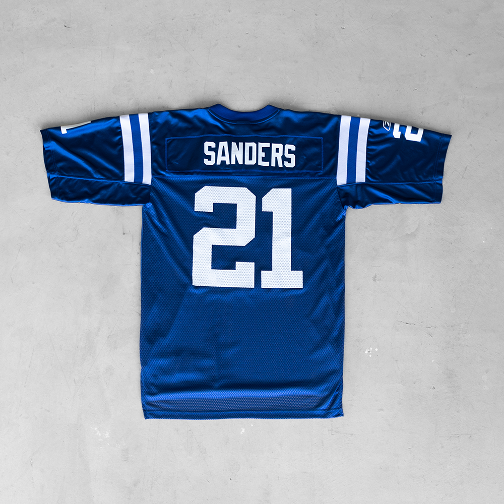 Vintage NFL Dallas Cowboys Deion Sanders #21 Football Jersey (M)