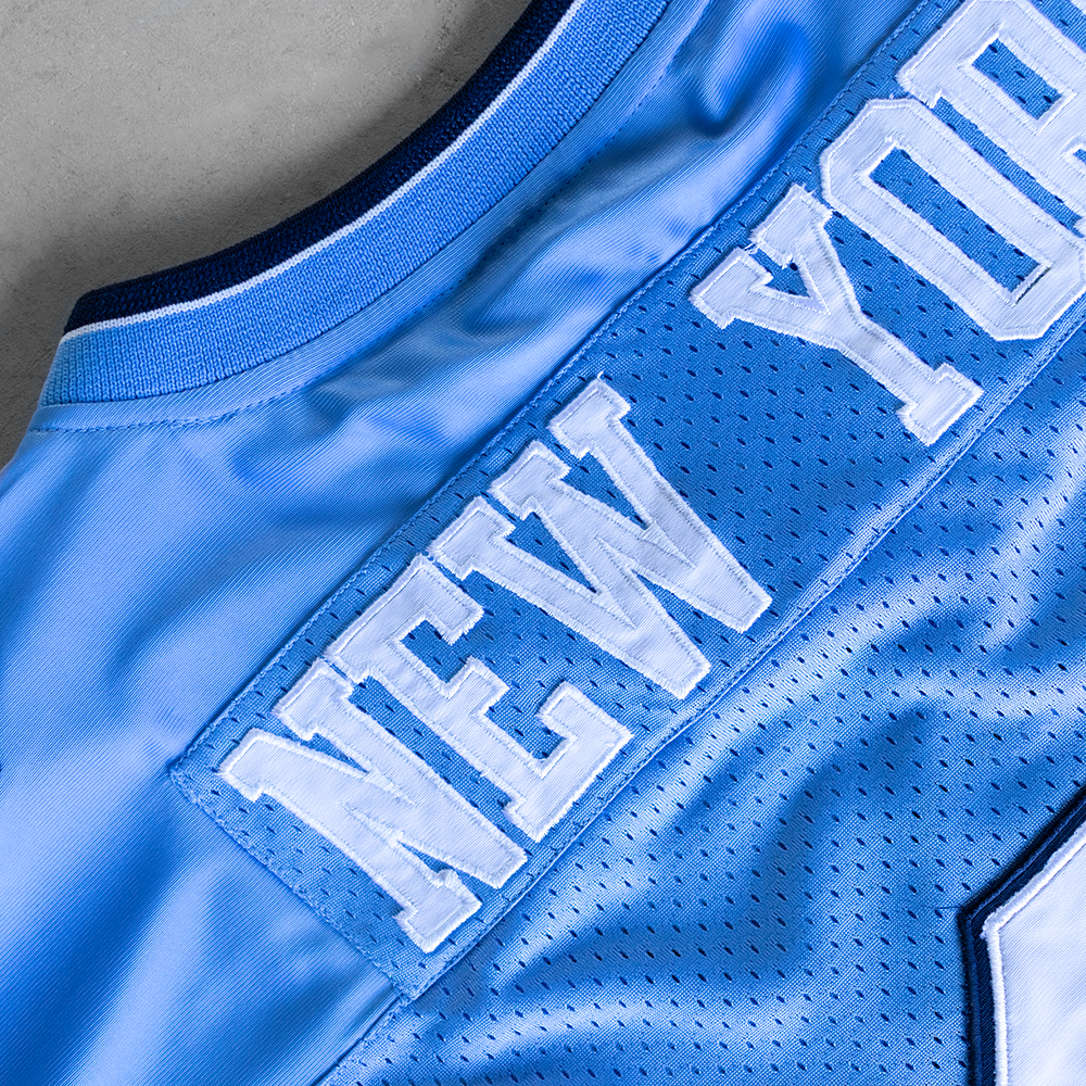 Vintage New York #3 City Wide Football Jersey (XXL)