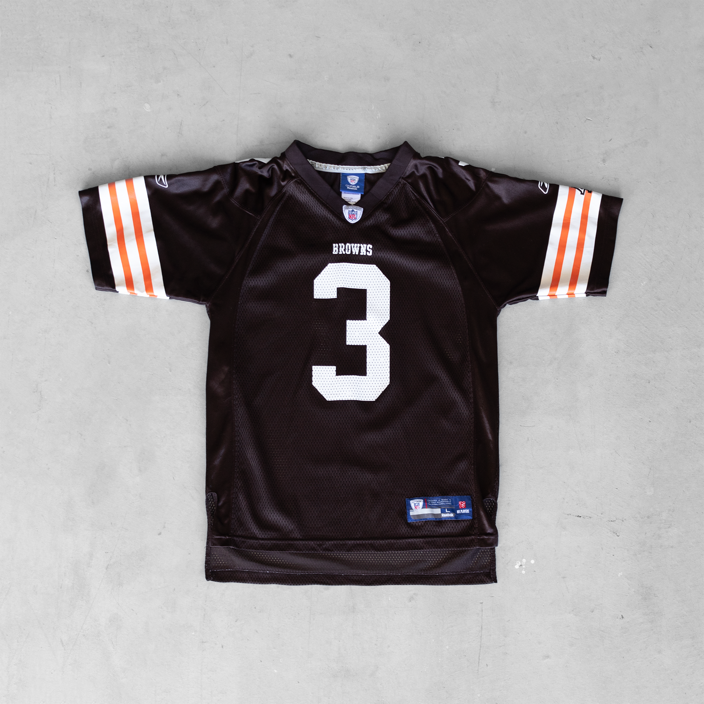 Vintage NFL Cleveland Browns Derek Anderson #3 Football Jersey