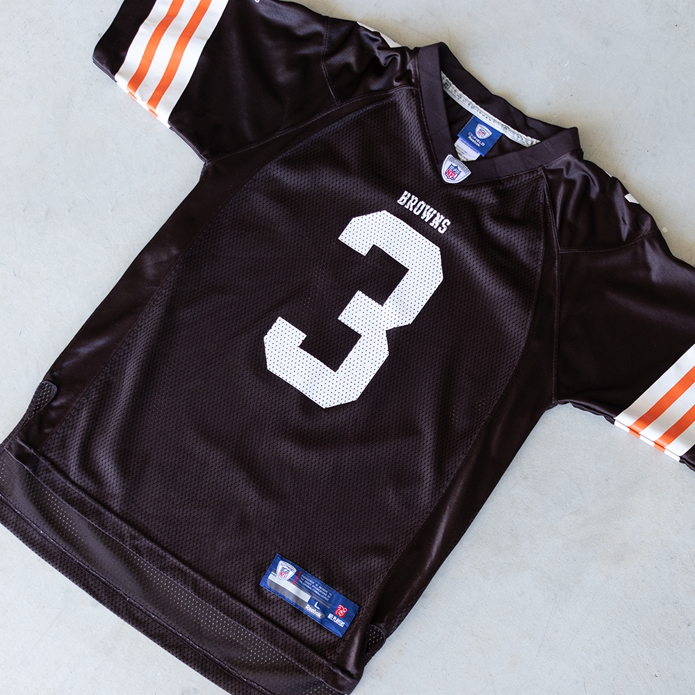 Vintage NFL Cleveland Browns Derek Anderson #3 Football Jersey