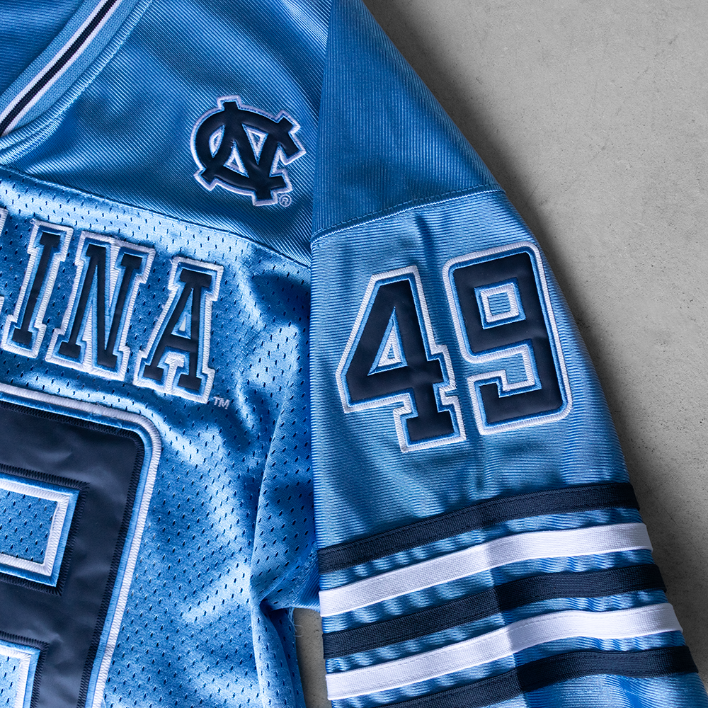 Vintage UNC Tar Heels #49 Football Jersey (L)