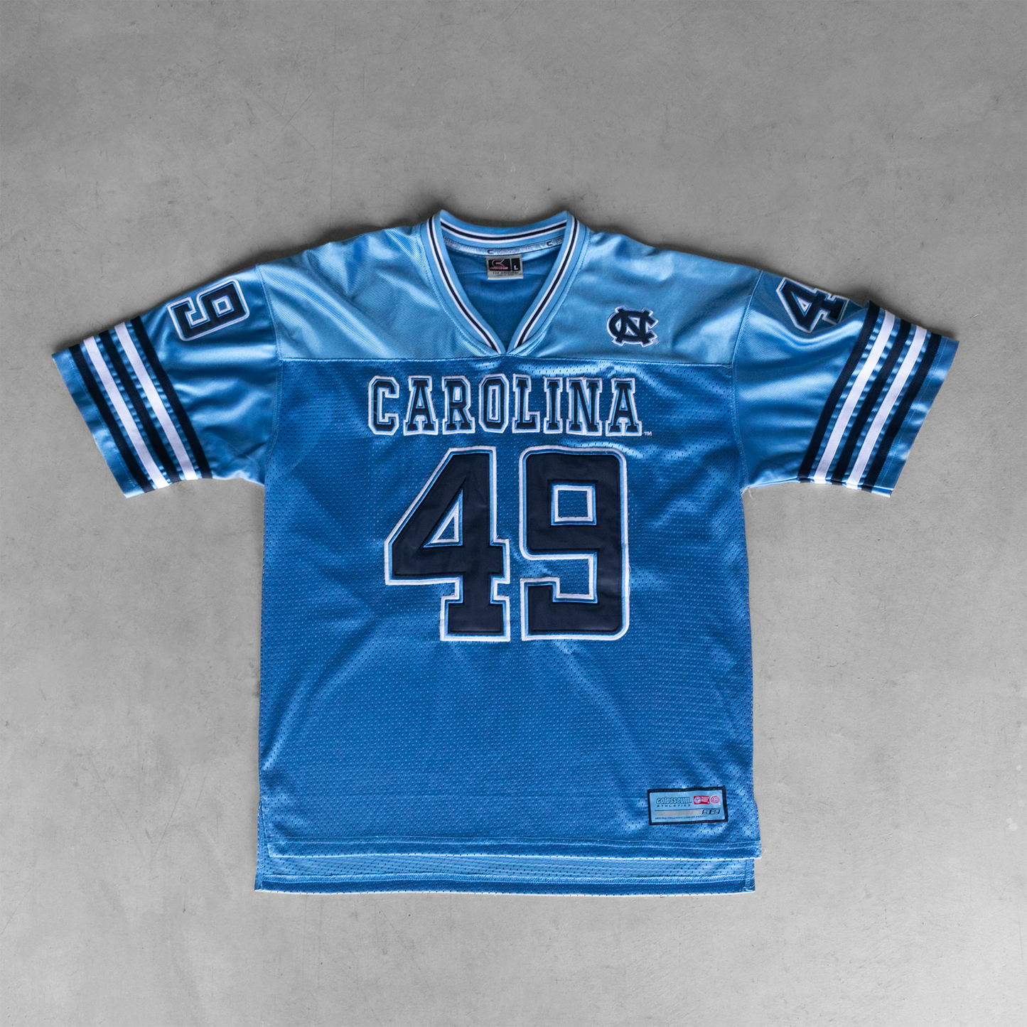 Vintage UNC Tar Heels #49 Football Jersey (L)