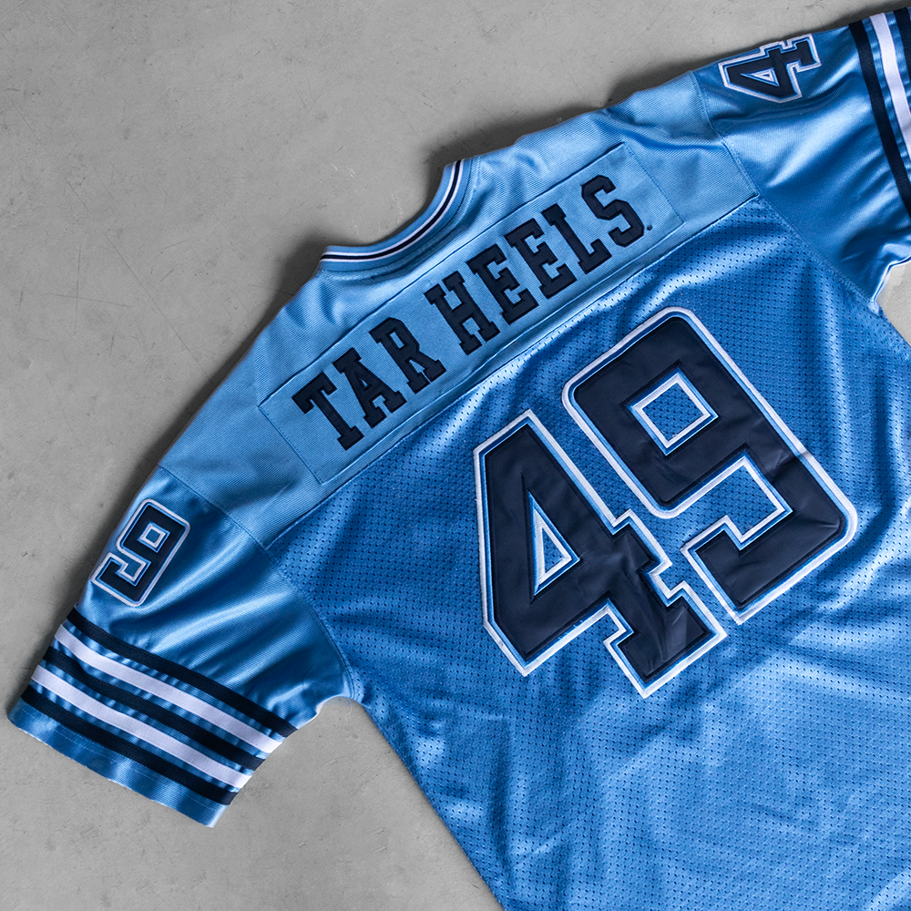 Vintage UNC Tar Heels #49 Football Jersey (L)