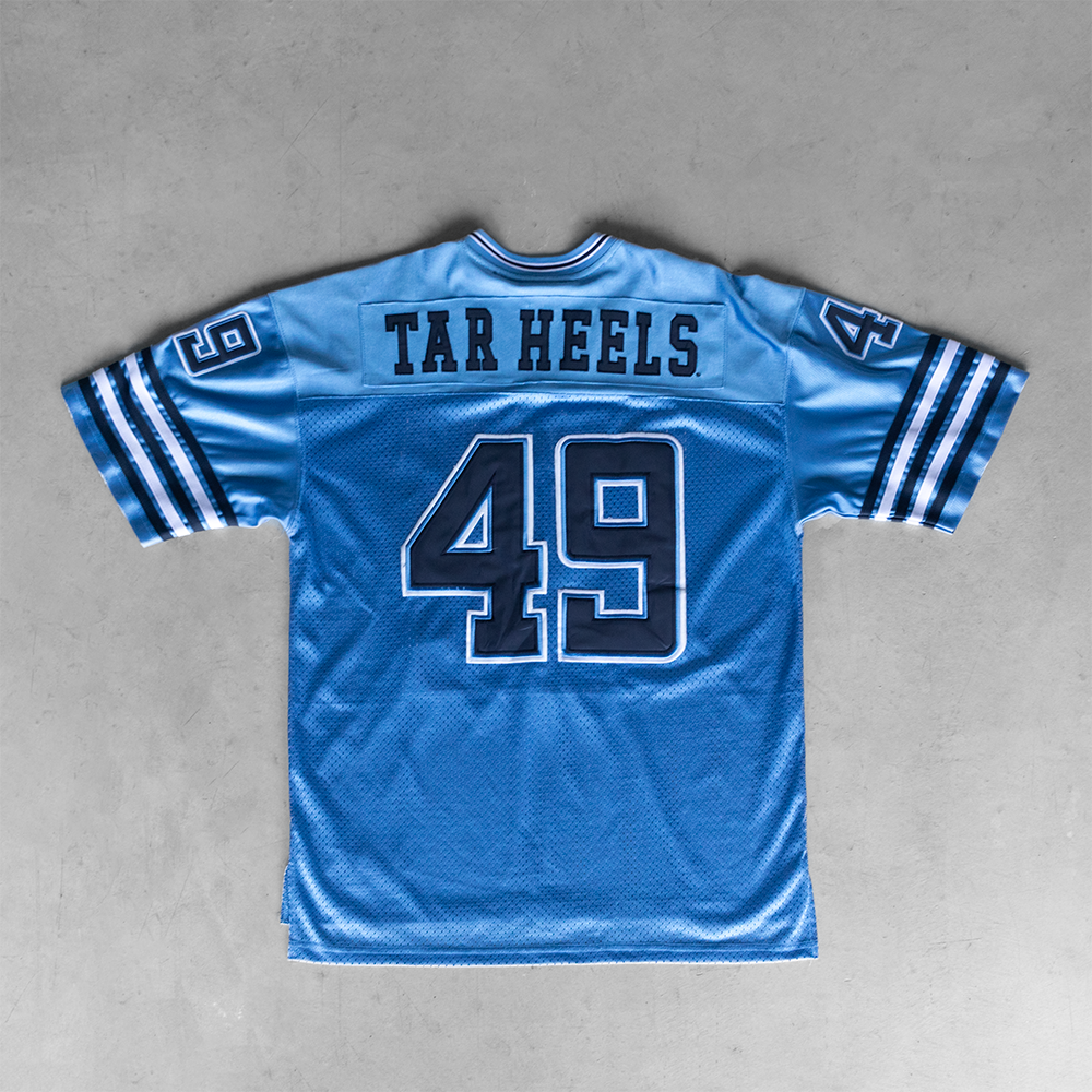 Vintage UNC Tar Heels #49 Football Jersey (L)