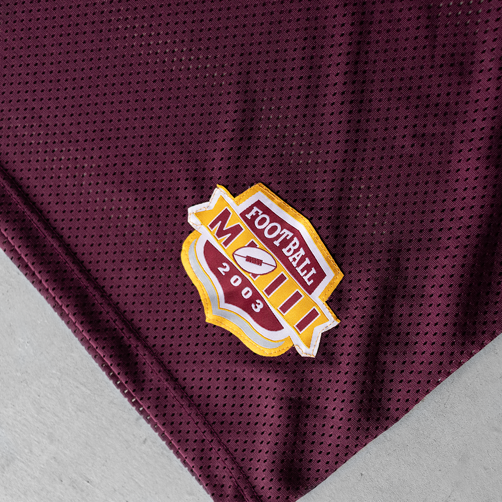 Vintage NYC 212 #9 Football Jersey (XL)