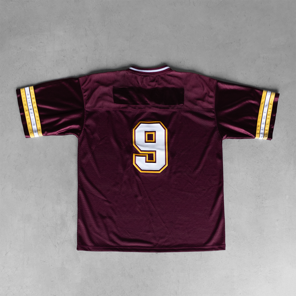 Vintage NYC 212 #9 Football Jersey (XL)