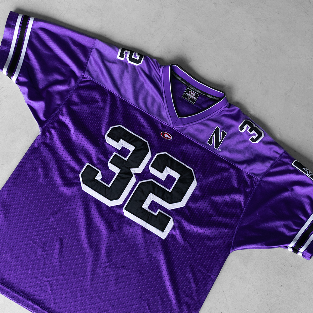 Vintage Northwestern Wildcats #32 Football Jersey (XL)