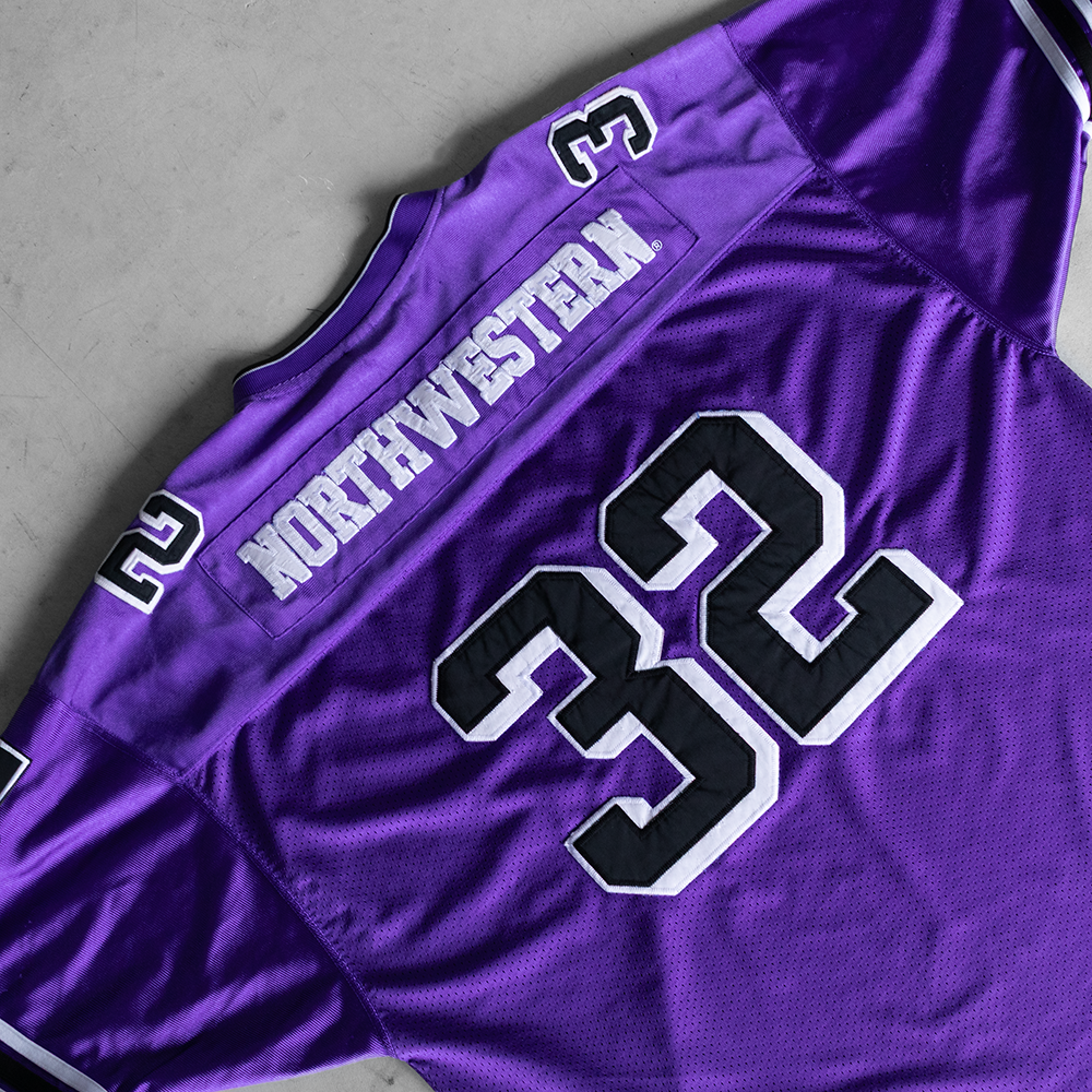 Vintage Northwestern Wildcats #32 Football Jersey (XL)