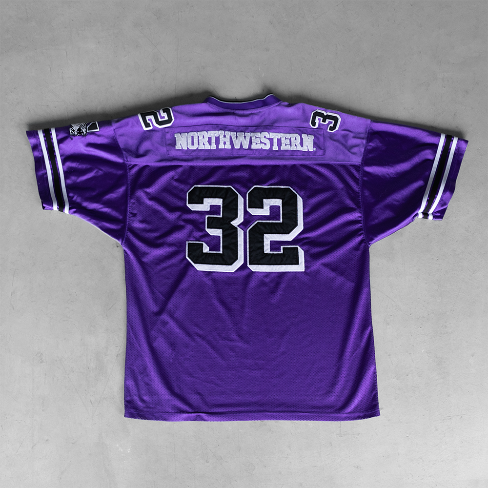 Vintage Northwestern Wildcats #32 Football Jersey (XL)