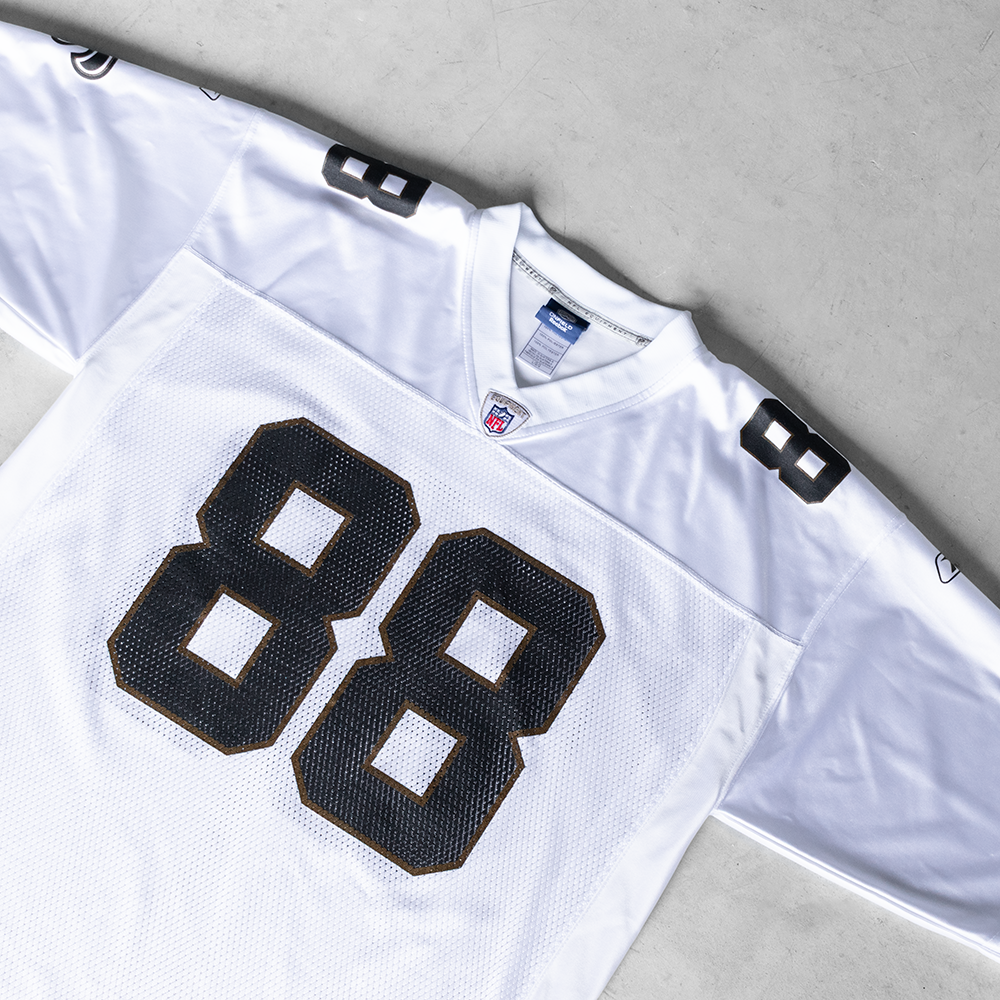 Vintage NFL New Orleans Saints Jeremy Shockey #88 Football Jersey (L)