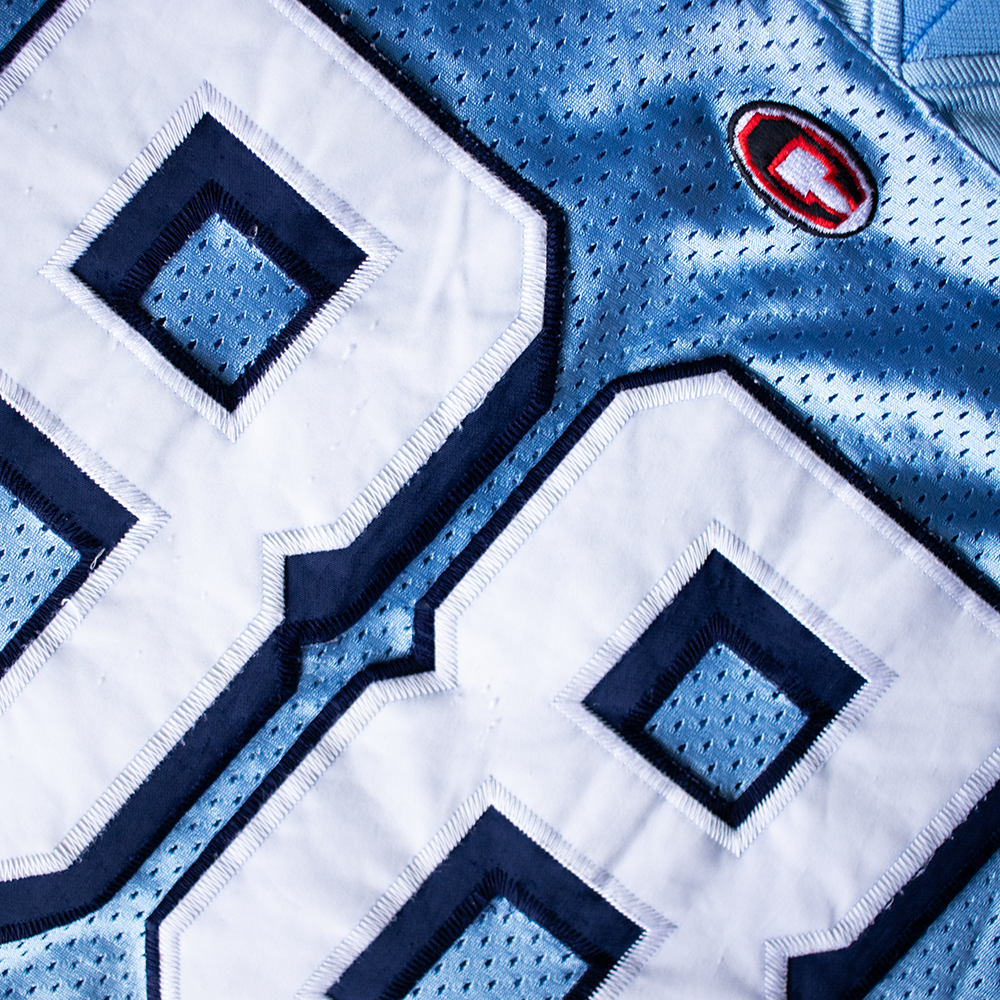 Vintage University Of North Carolina #88 Blue Football Jersey