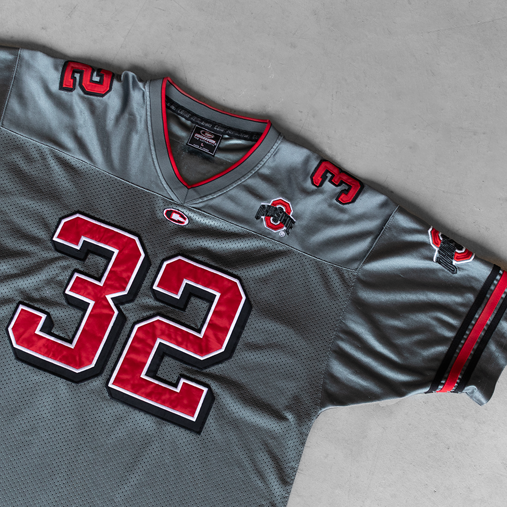 Vintage Ohio State Buckeyes #32 Football Jersey (L)