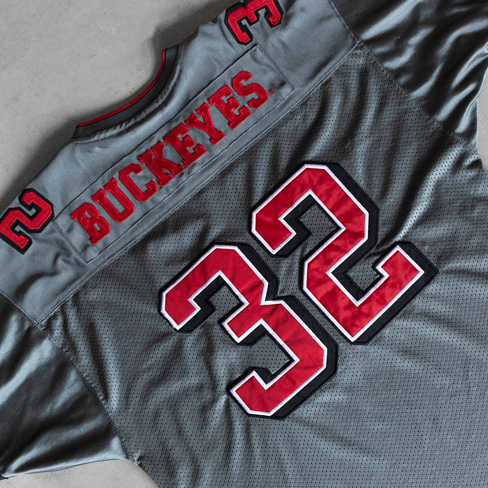 Vintage Ohio State Buckeyes #32 Football Jersey (L)