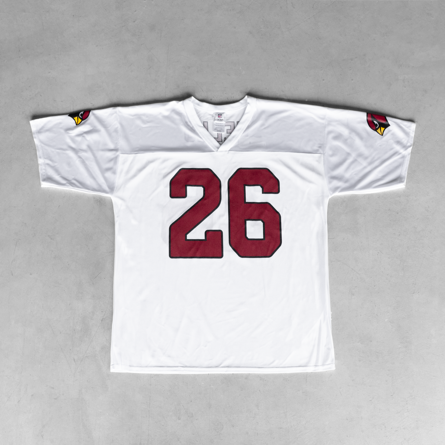 Vintage Arizona Cardinals #26 Beanie Wells Football Jersey (XL)