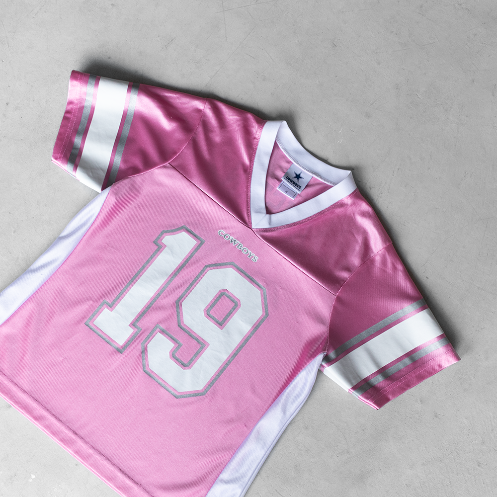 Vintage NFL Dallas Cowboys #19 Miles Austin Youth Football Jersey (M)