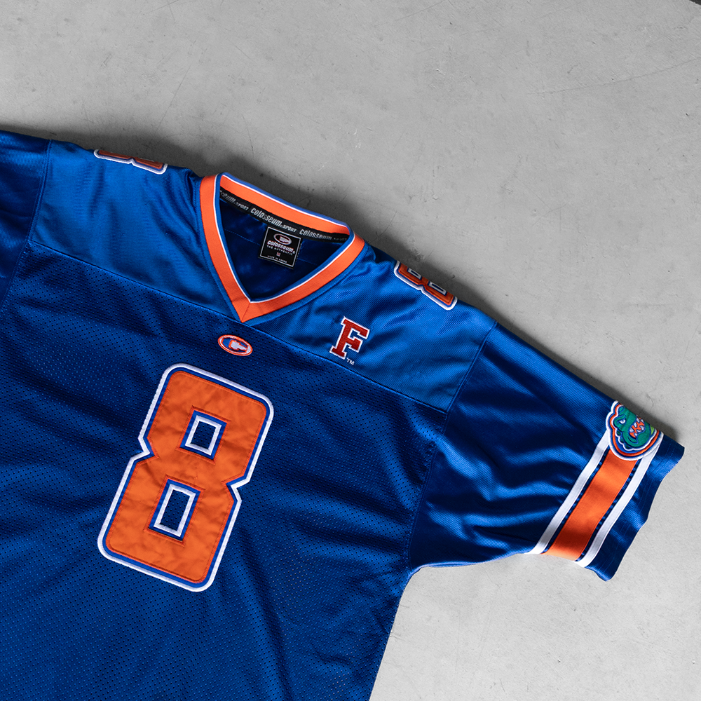 Vintage University Of Florida Gators #8 Football Jersey (M)