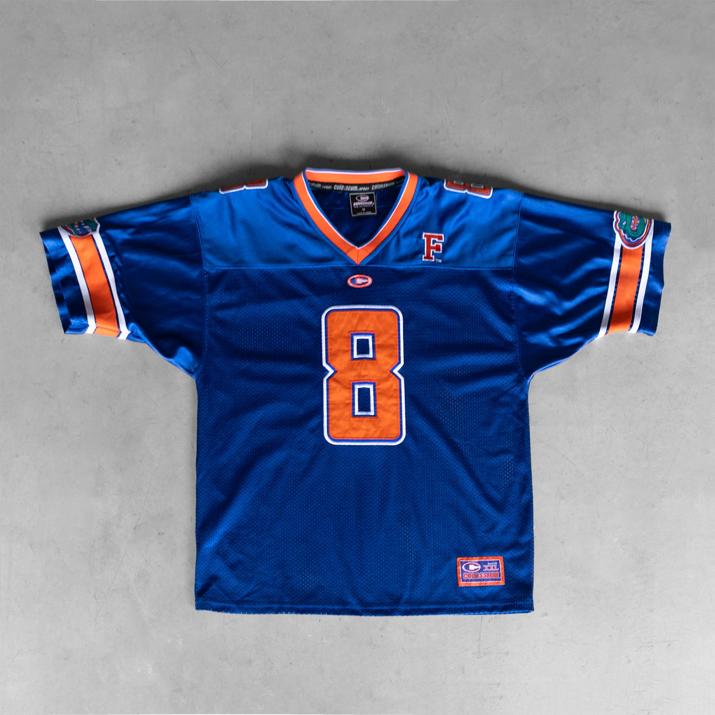 Vintage University Of Florida Gators #8 Football Jersey (M)