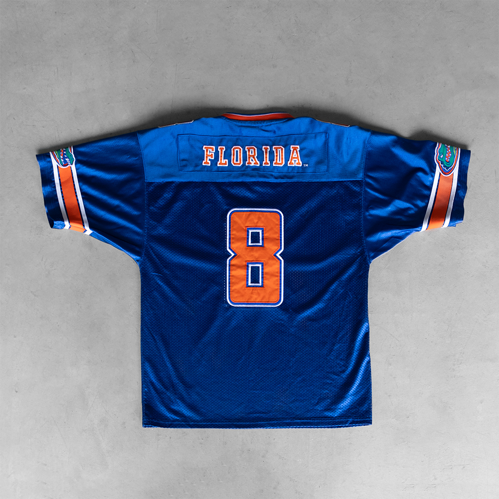 Vintage University Of Florida Gators #8 Football Jersey (M)