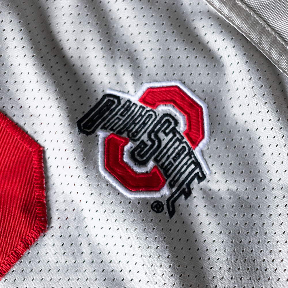 Vintage Ohio State Buckeyes #12 Football Jersey (XL)