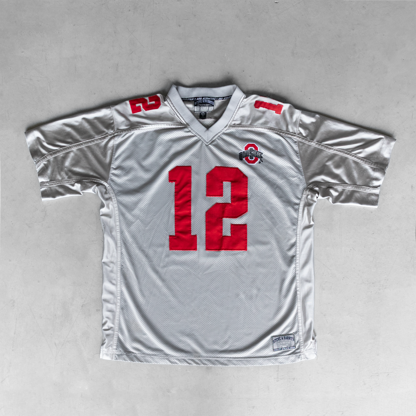 Vintage Ohio State Buckeyes #12 Football Jersey (XL)