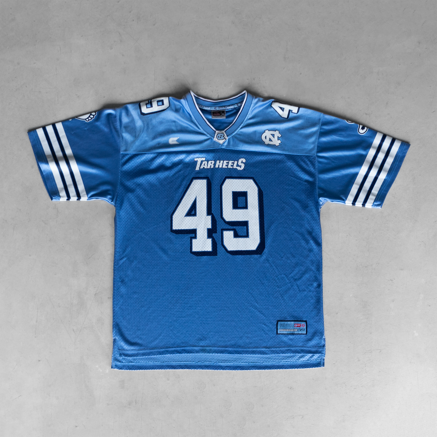 University of North Carolina Tar Heels #49 Football Jersey (XL)
