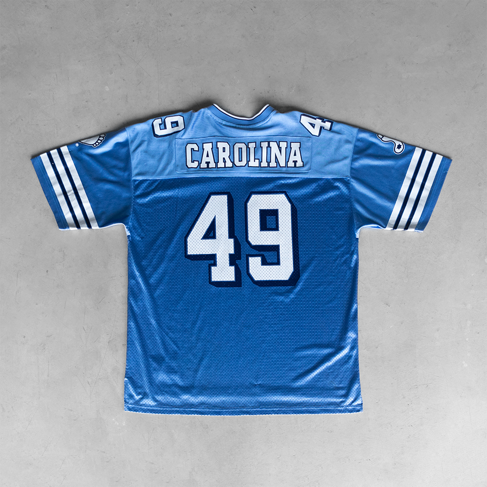 University of North Carolina Tar Heels #49 Football Jersey (XL)