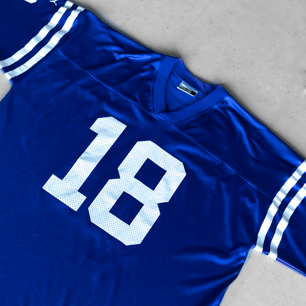 Vintage NFL Indianapolis Colts Peyton Manning #18 Football Jersey (XXL)