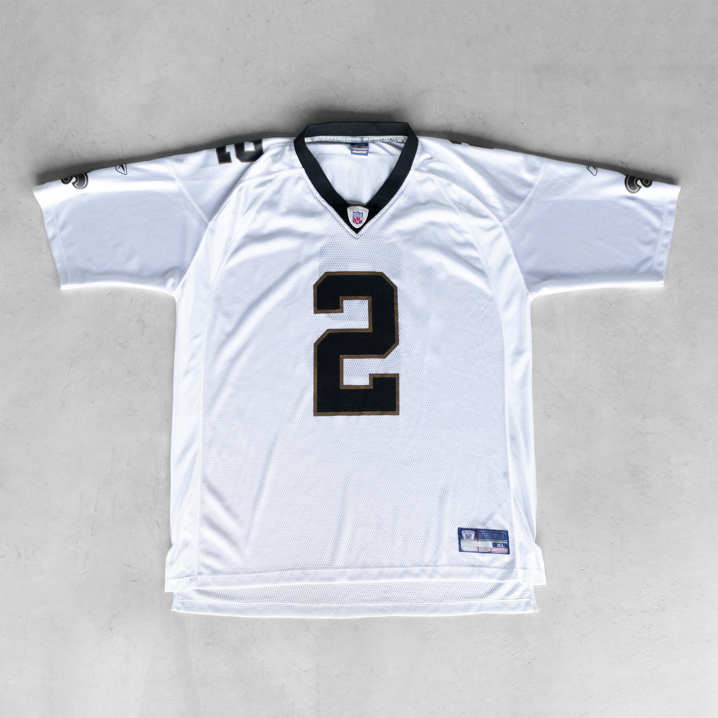 Vintage NFL New Orleans Saints Aaron Brooks #2 Football Jersey (XL)