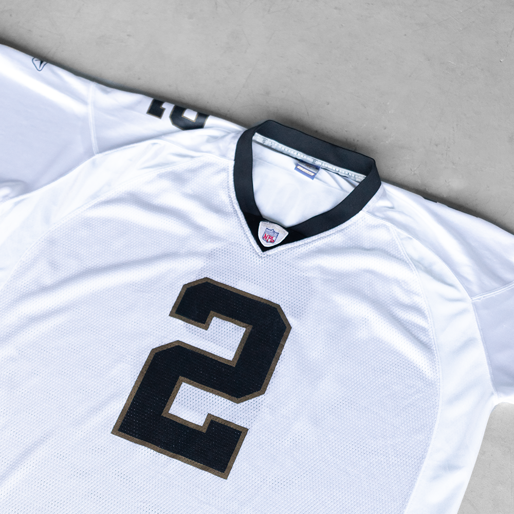 Vintage NFL New Orleans Saints Aaron Brooks #2 Football Jersey (XL)